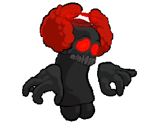This is the Avatar Image for the Tricky OG (Friday Night Funkin) AI Voice and Text to Speech Generator